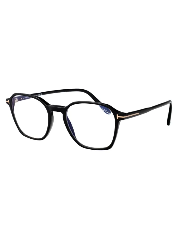 FT5804-B ROUND Optical made by Tom Ford