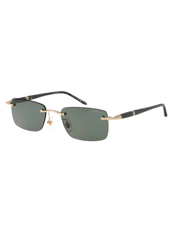 MB0344S Sunglasses made by Mont Blanc