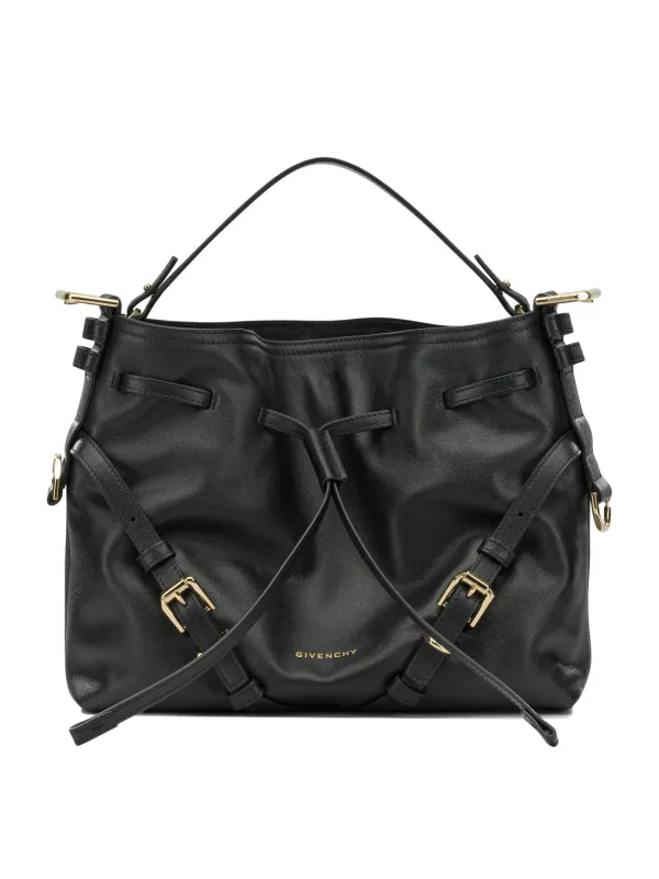 Voyou Bucket Handbags Black made by Givenchy