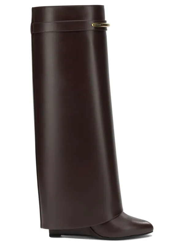 Shark Pinch Boots And Ankle Boots Brown made by Givenchy