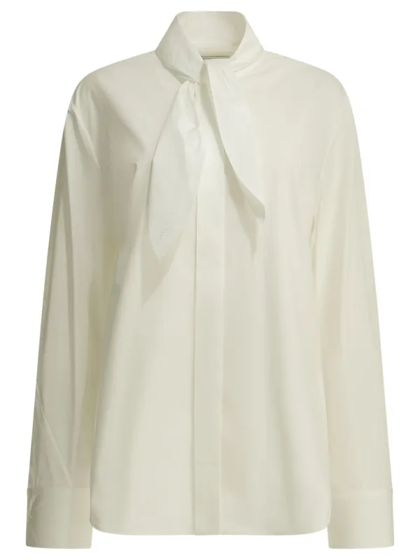 Cocoon Shirts White made by Givenchy