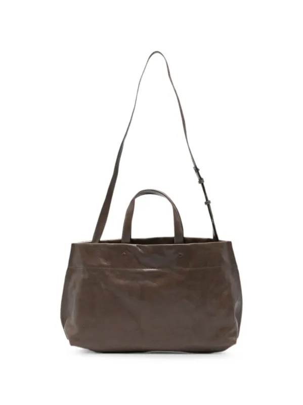 Elli Leather Tote Bag made by Wanan Luxury