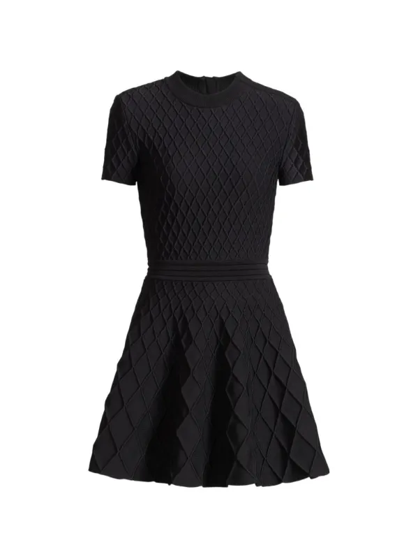 Flared Mini Dress made by Balmain