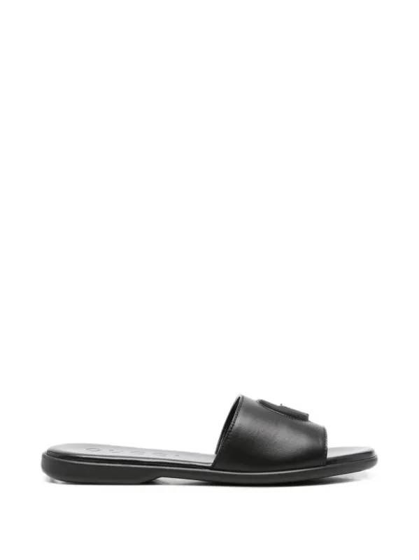 Sandals Black made by Gucci