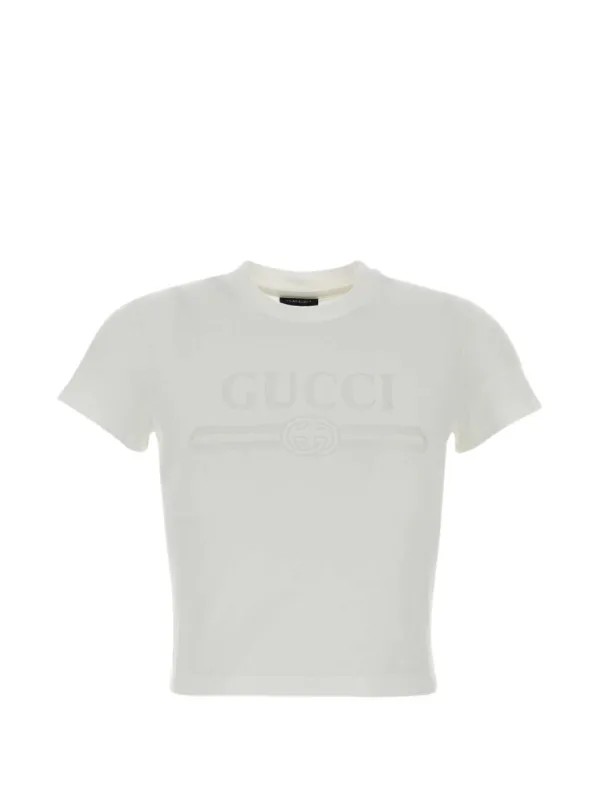 Logo Cotton T-Shirt made by Gucci