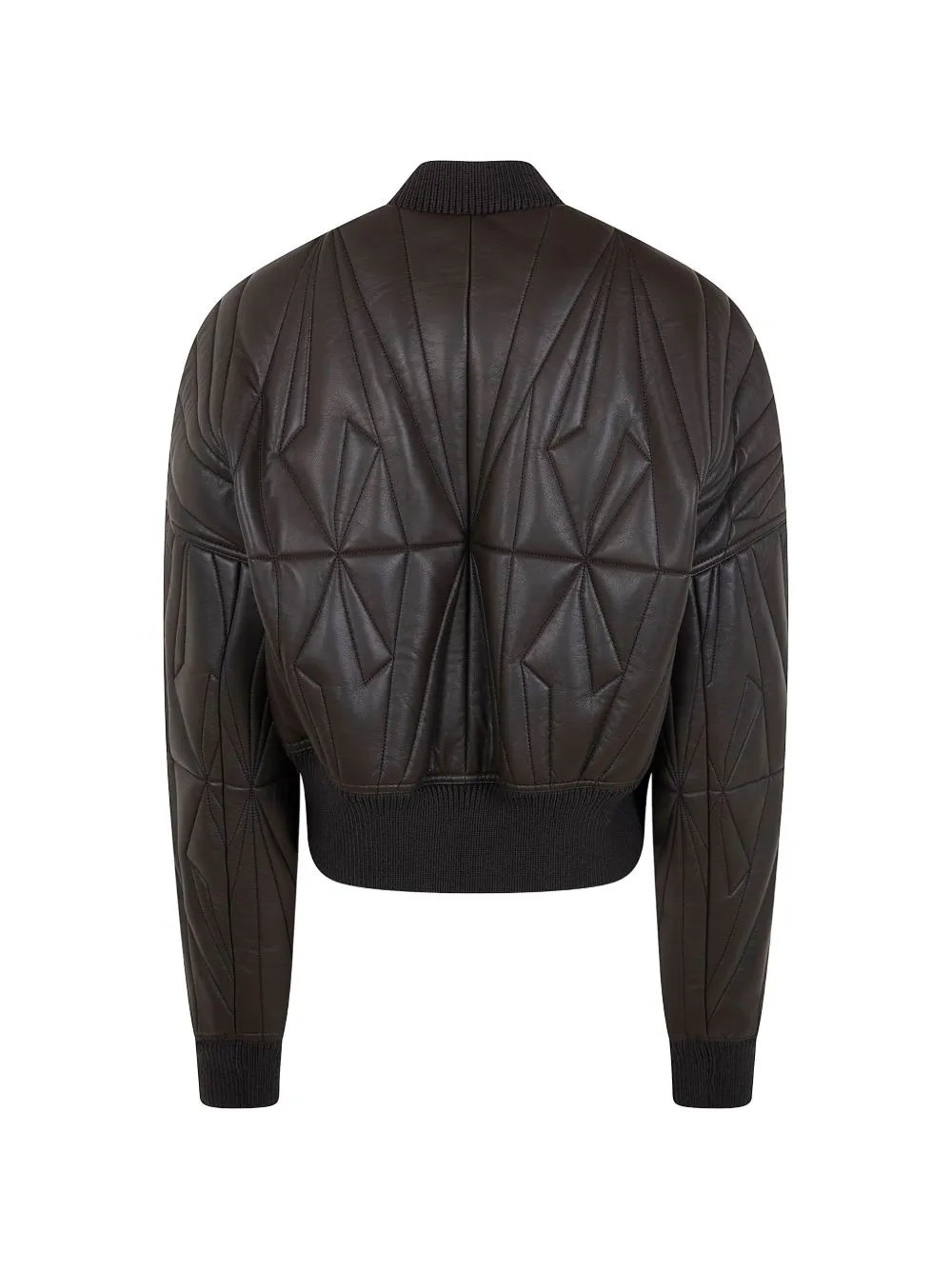 Leather Bomber Jacket sold by Wanan Luxury product image thumbnail 2