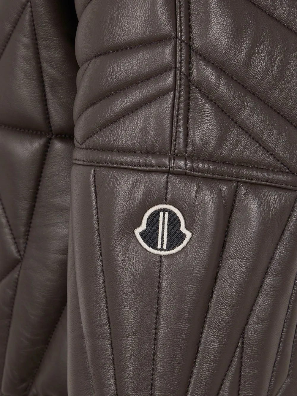 Leather Bomber Jacket sold by Wanan Luxury product image thumbnail 3