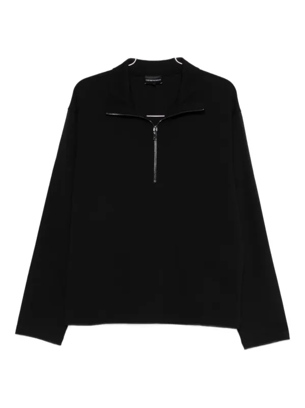 Half-Zip Pullover made by Wanan Luxury