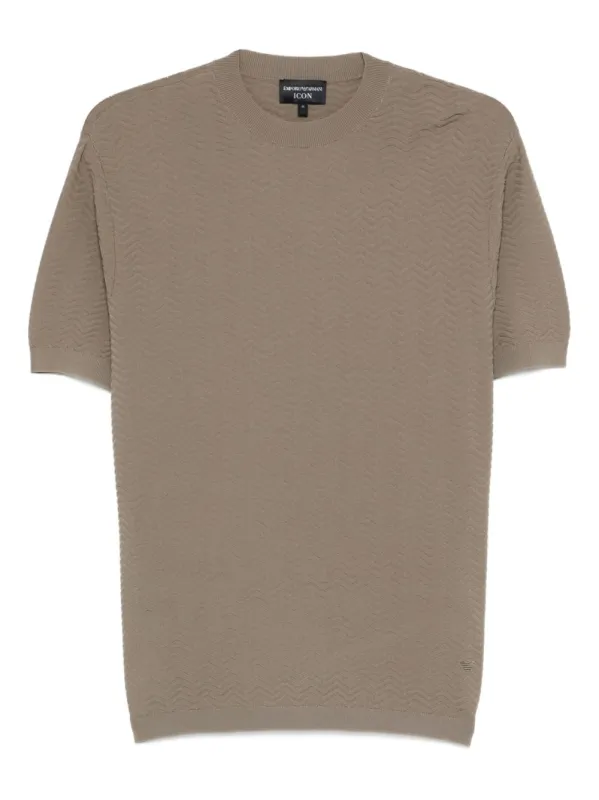 Knitted T-Shirt made by Wanan Luxury