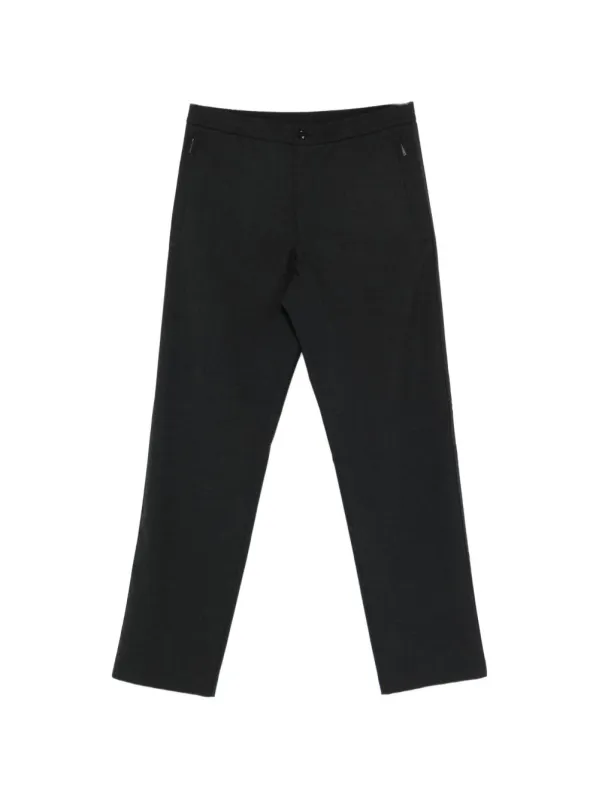 Wool Blend Trousers made by Wanan Luxury