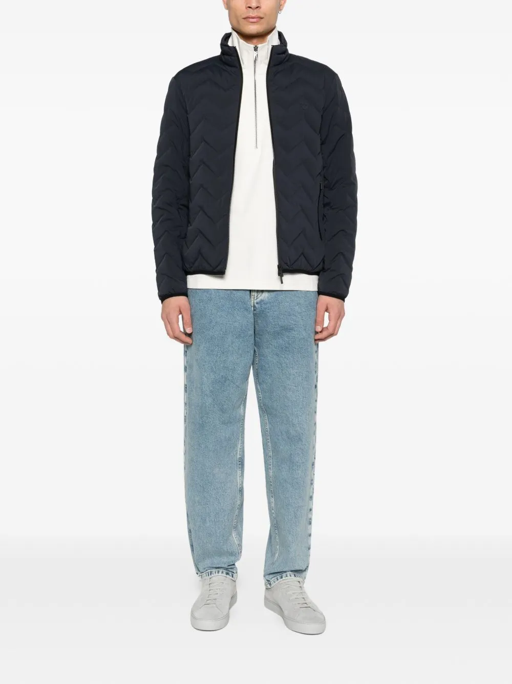 Denim Cotton Jeans sold by Wanan Luxury product image thumbnail 5