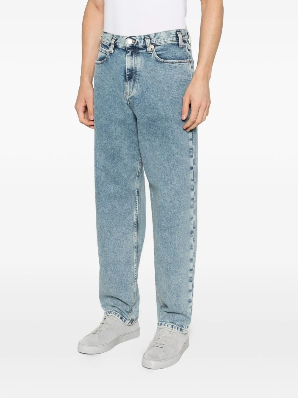 Denim Cotton Jeans sold by Wanan Luxury product image thumbnail 2