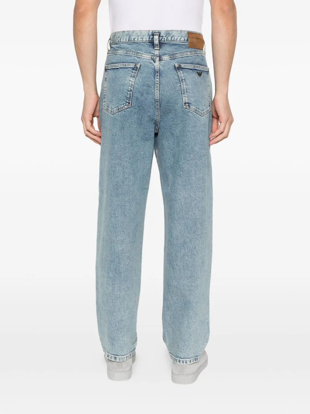 Denim Cotton Jeans sold by Wanan Luxury product image thumbnail 3