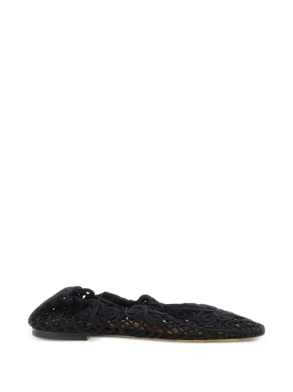 Iris Ballet Flats made by Wanan Luxury
