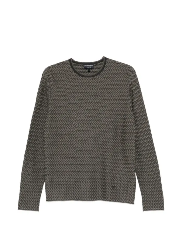 Wool Crewneck Sweater made by Wanan Luxury