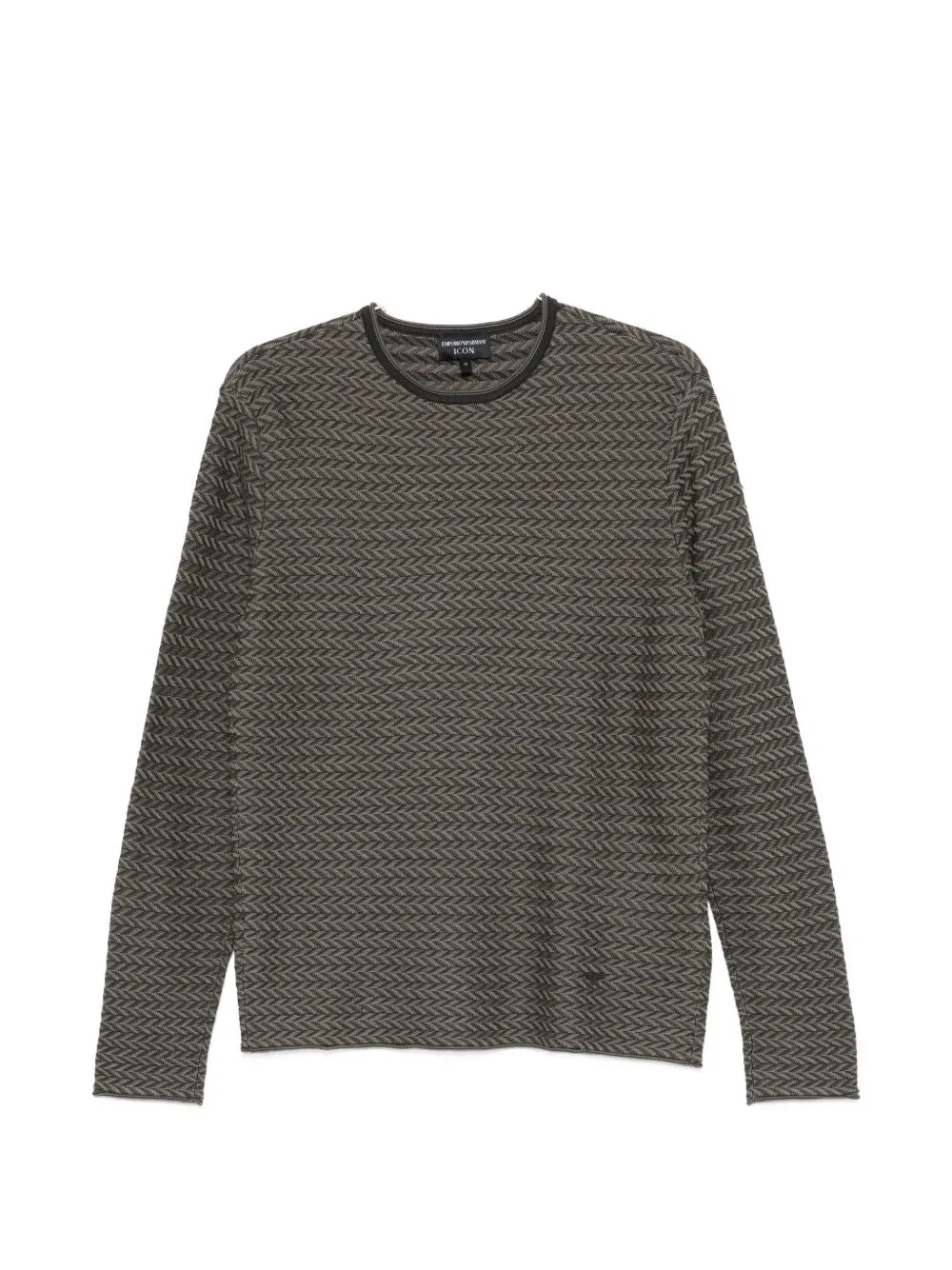 Wool Crewneck Sweater sold by Wanan Luxury
