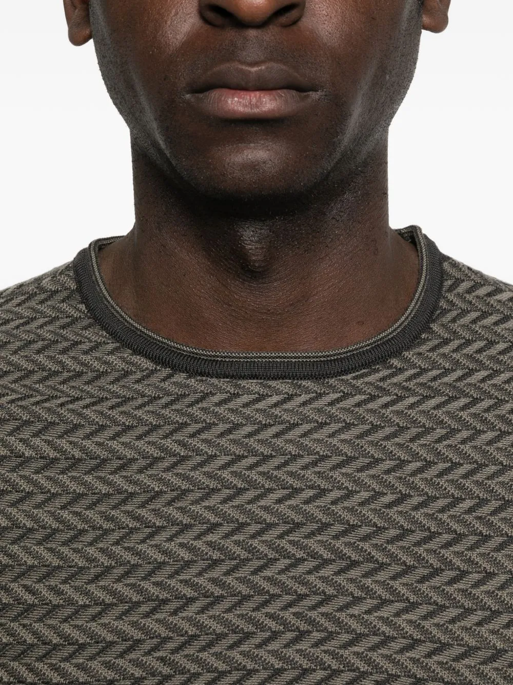 Wool Crewneck Sweater sold by Wanan Luxury product image thumbnail 2