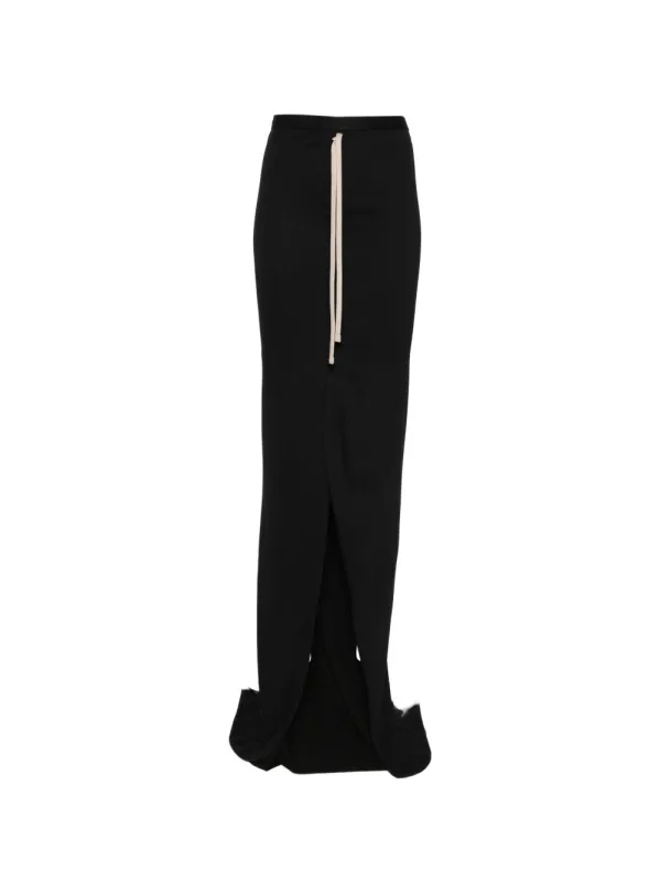 Cotton Long Skirt made by Moncler
