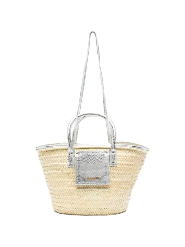 Le Panier Soli Basket Bag made by Wanan Luxury