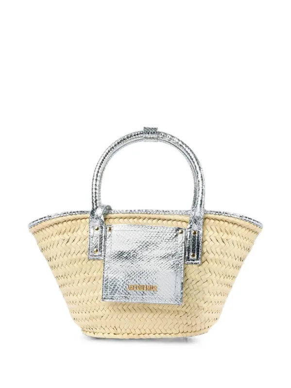Le Petit Panier Soli Basket Bag made by Wanan Luxury