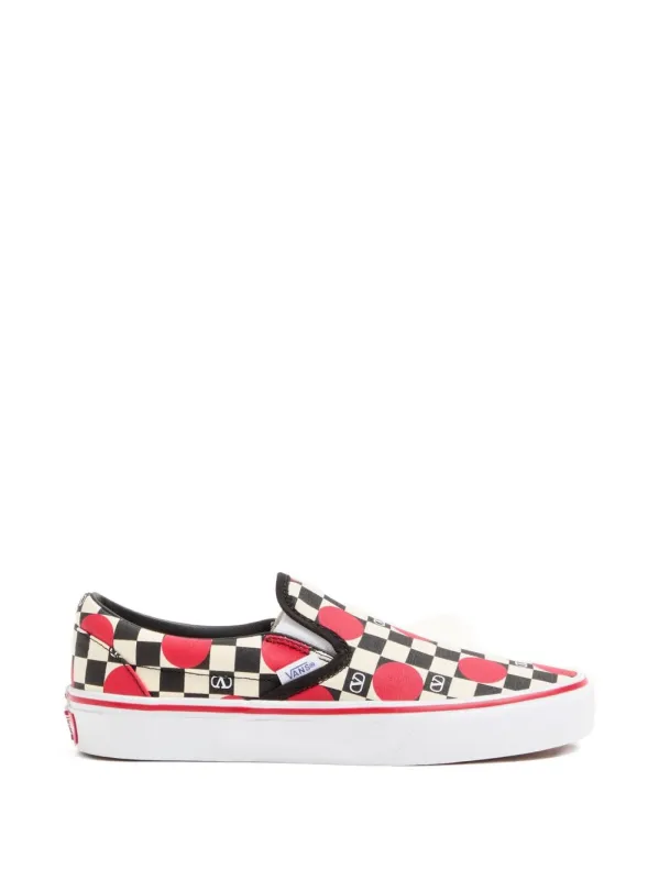 Valentino Garavani X Vans Slip On made by Wanan Luxury