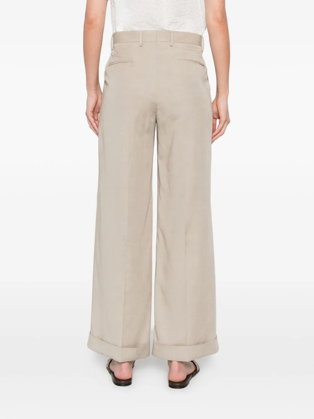 Wide-Leg Trousers sold by Wanan Luxury product image thumbnail 2