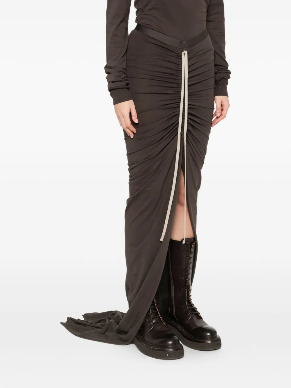 Cotton Long Skirt sold by Wanan Luxury product image thumbnail 3