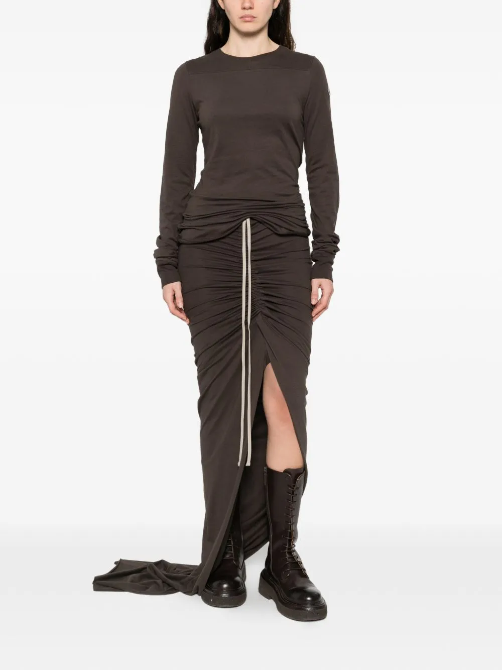 Cotton Long Skirt sold by Wanan Luxury product image thumbnail 4