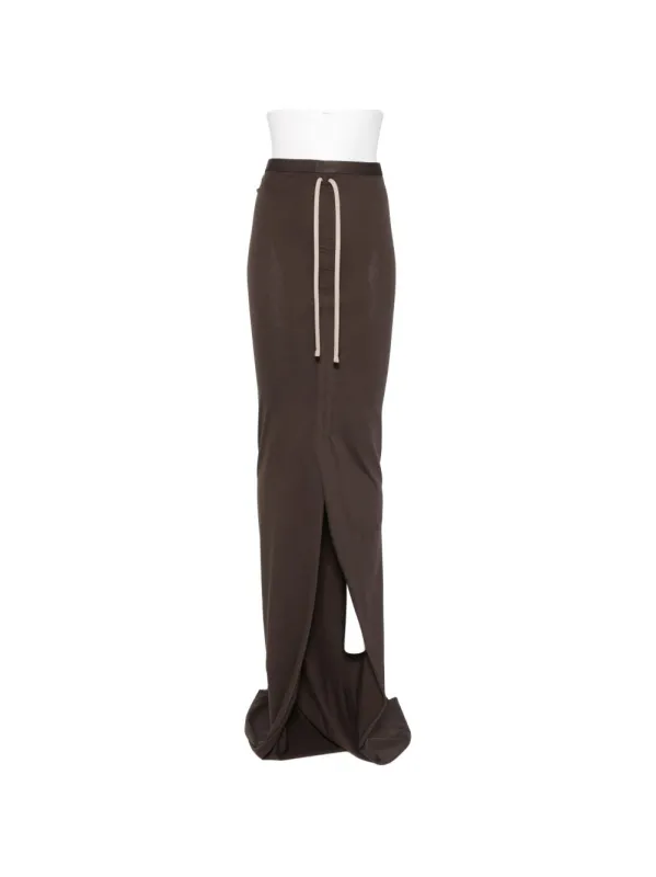 Cotton Long Skirt made by Moncler