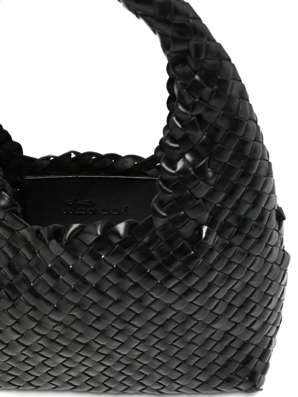 Halfmoon Leather Handbag sold by Wanan Luxury product image thumbnail 2