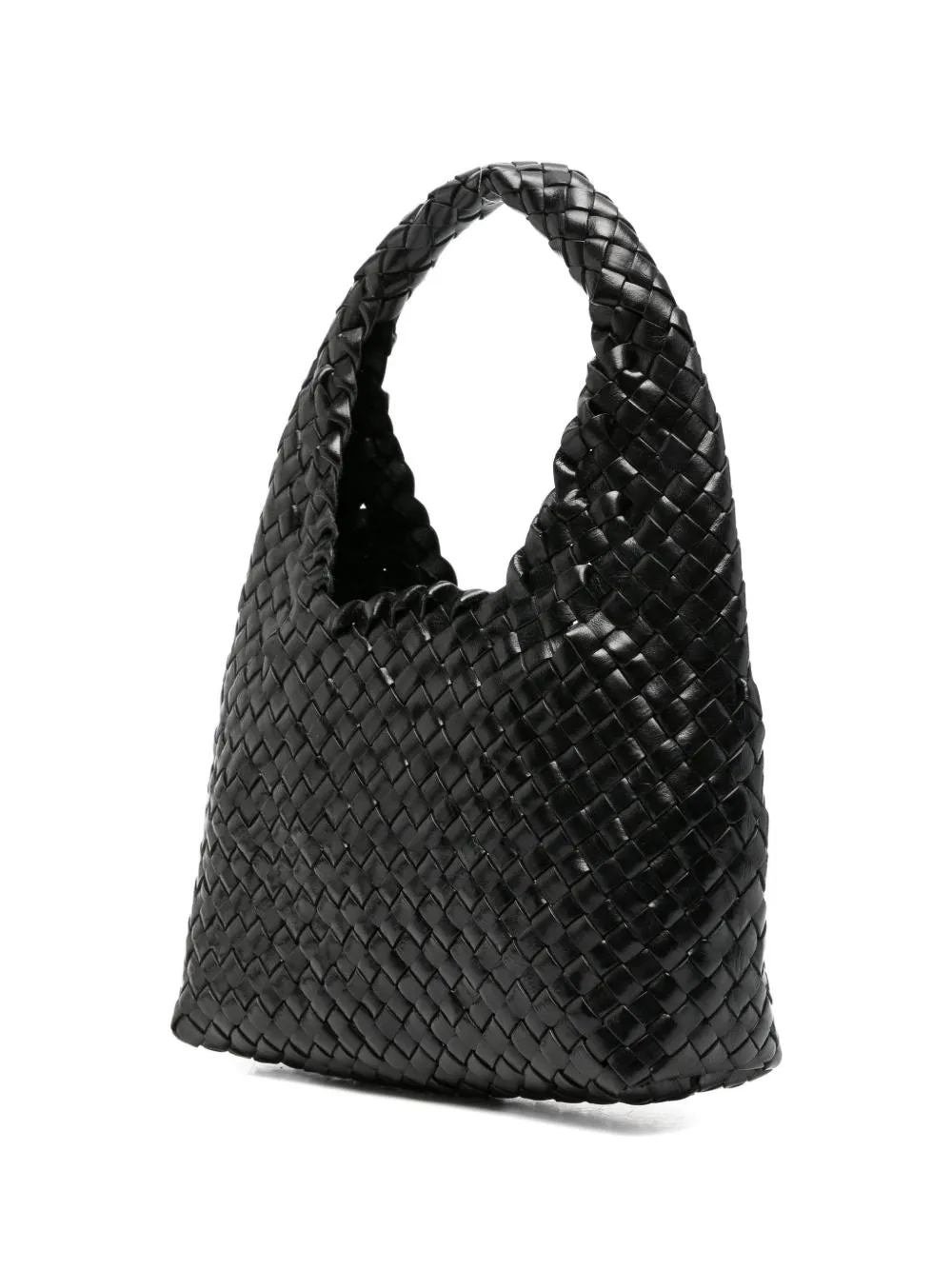 Halfmoon Leather Handbag sold by Wanan Luxury product image thumbnail 3