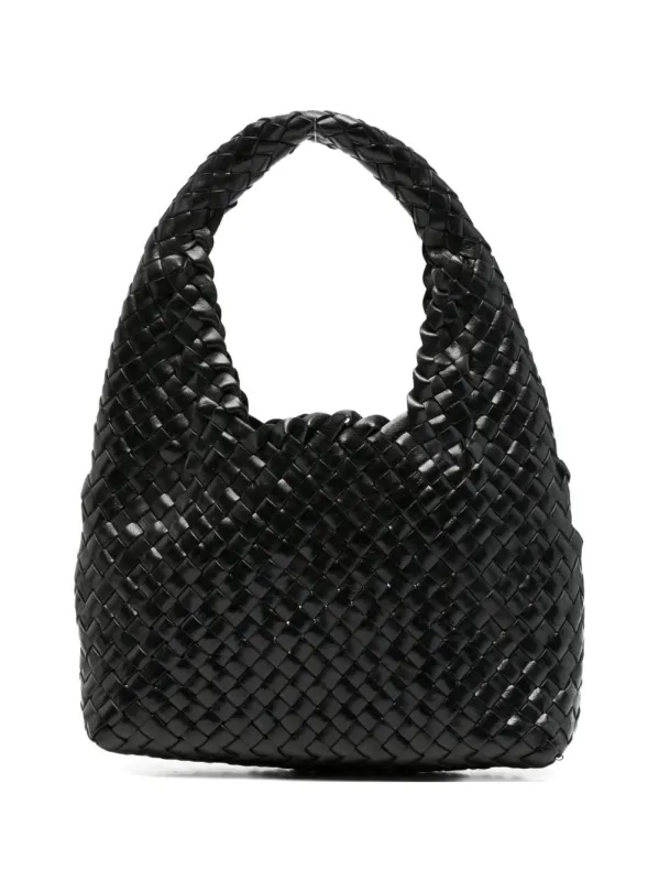 Halfmoon Leather Handbag made by Wanan Luxury