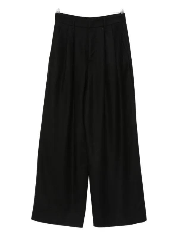 Cotton Blend Trousers made by Wanan Luxury