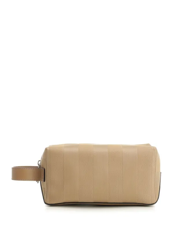 Lui Small Leather Goods Beige made by Fendi