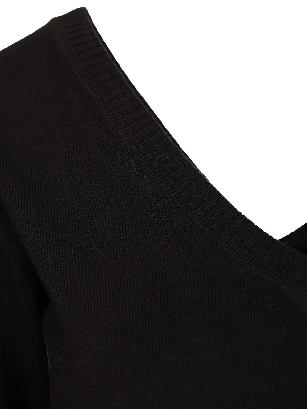 Beatrice Cotton And Cashmere Sweater Knitwear Black sold by Wanan Luxury product image thumbnail 4