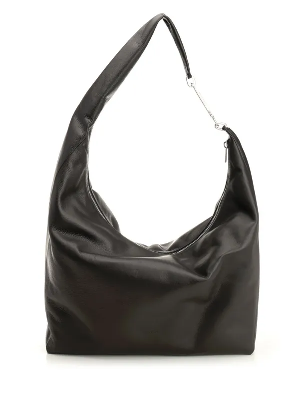 Gemini Bag Shoulder Bags Black made by Rick Owens
