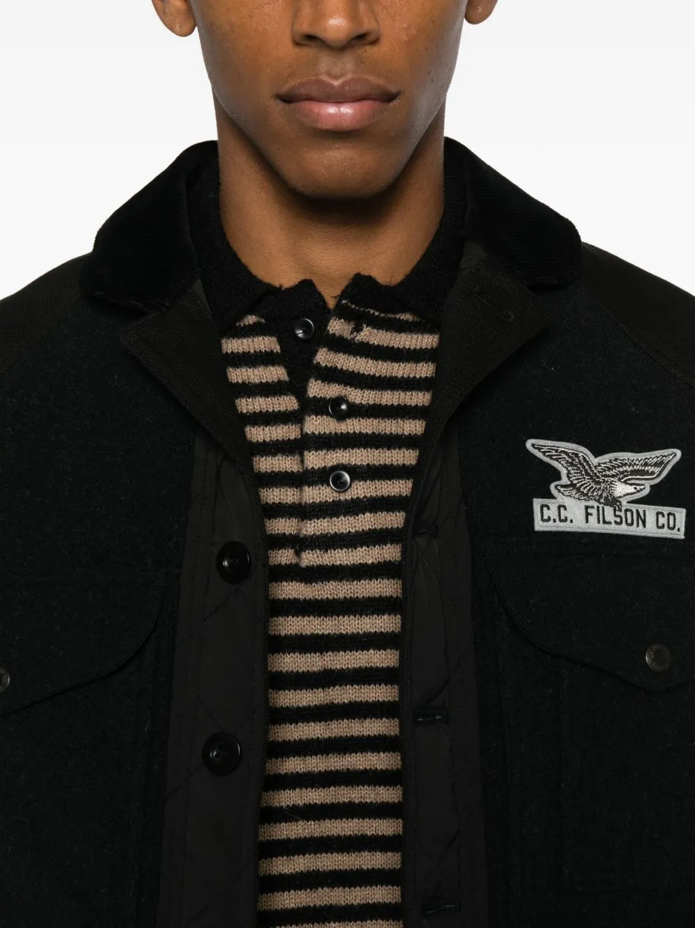 Wool Jacket sold by Wanan Luxury product image thumbnail 4
