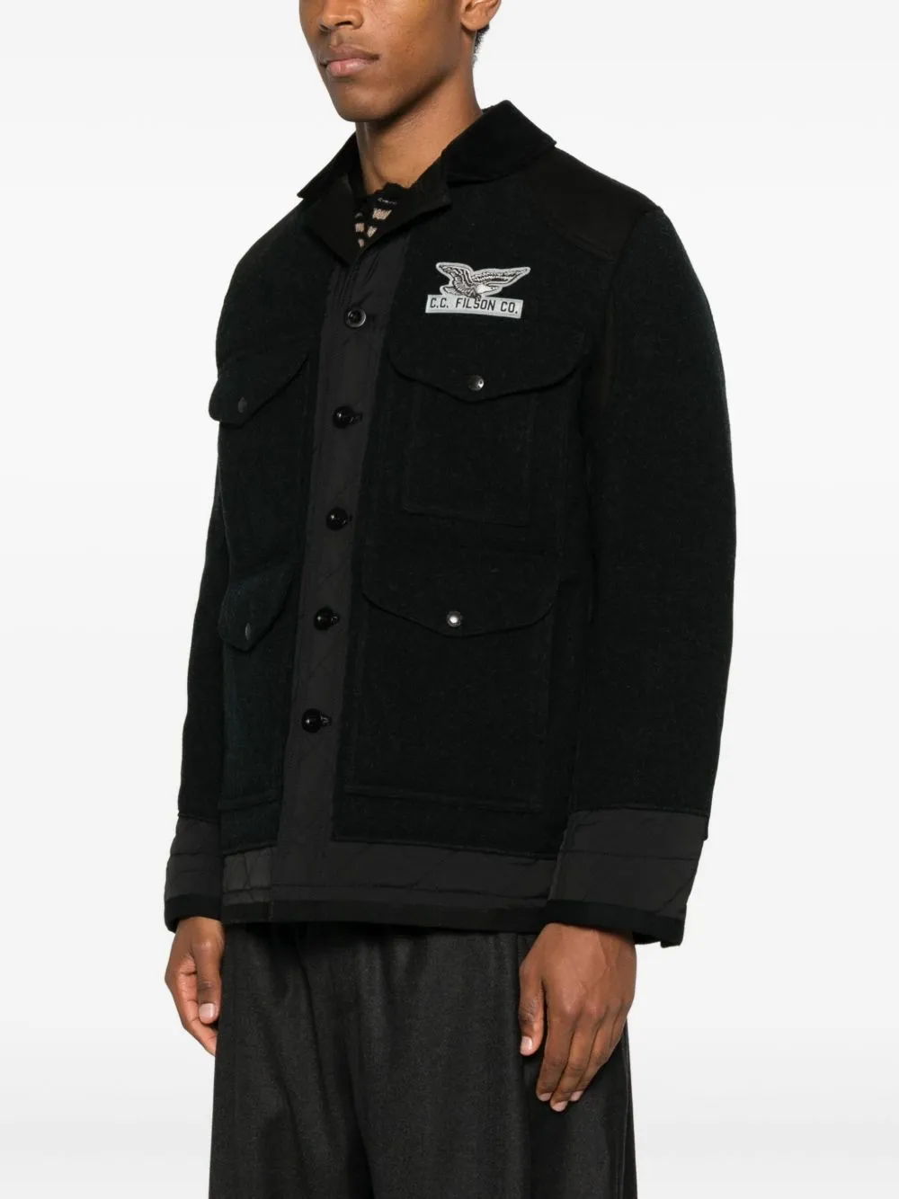Wool Jacket sold by Wanan Luxury product image thumbnail 5