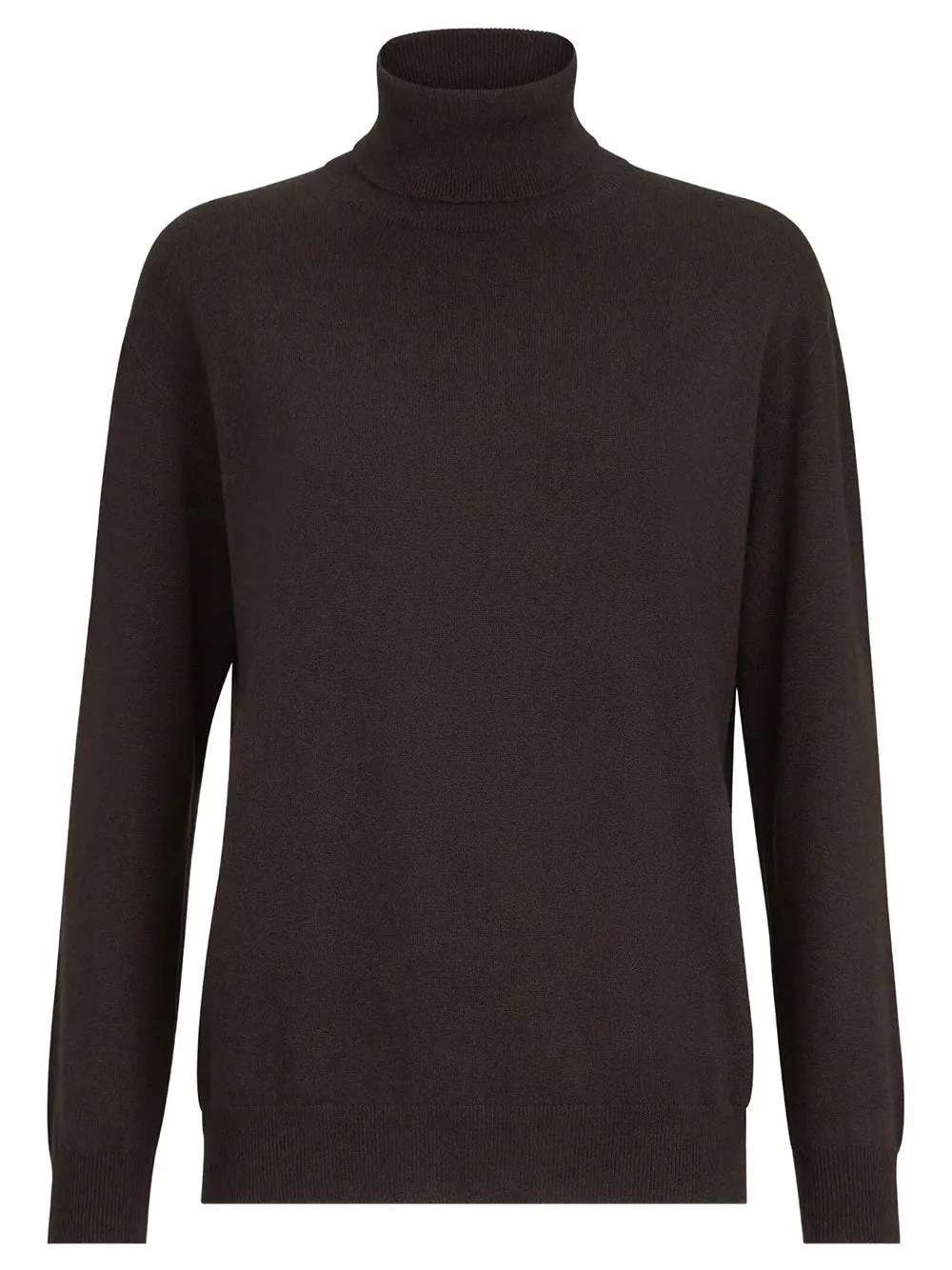 Cashmere High-Neck Sweater With Embellishment sold by Wanan Luxury