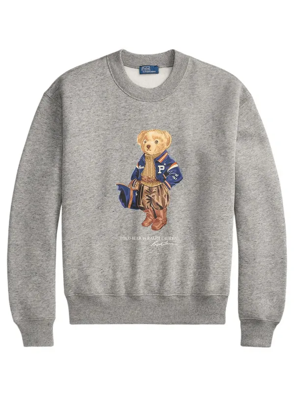 Polo Bear Fleece Crewneck made by Polo by Ralph Lauren