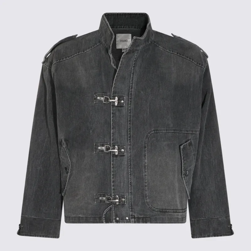 Jackets Vintage Black made by Found