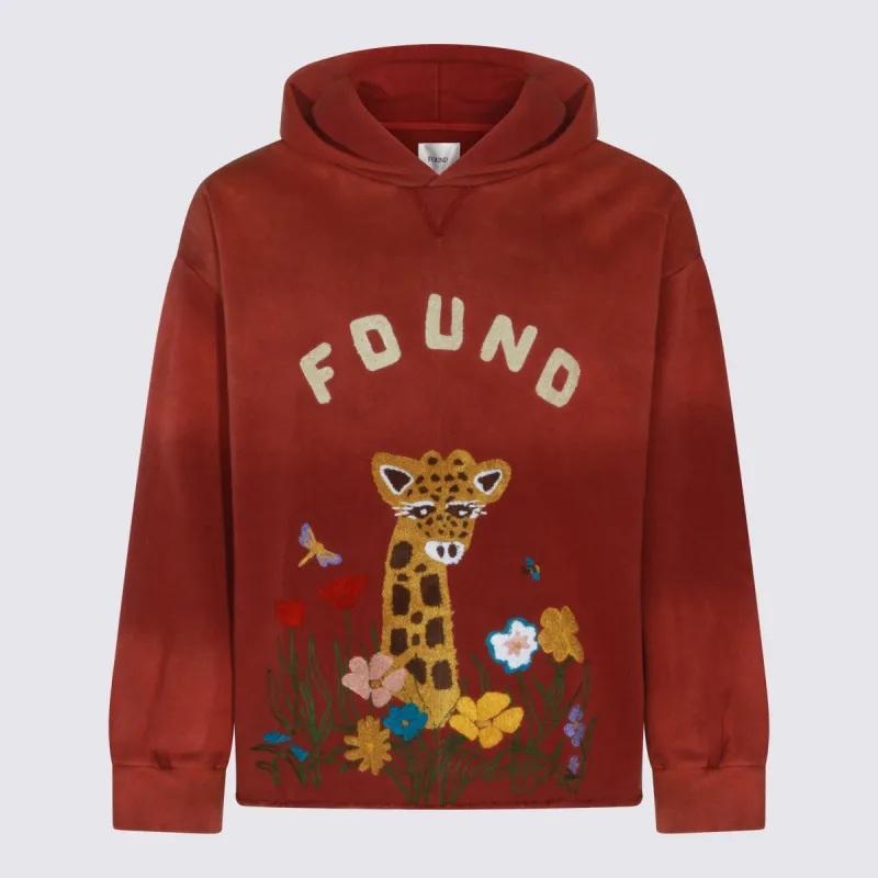 Sweaters Washed Berry made by Found