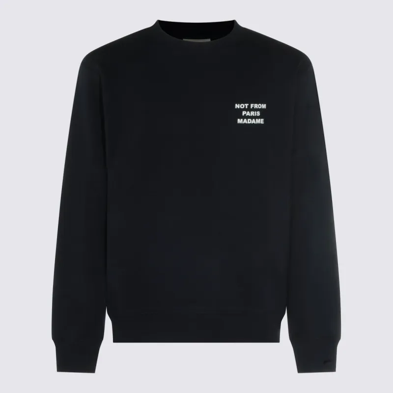 Sweaters Navy made by Drôle de Monsieur