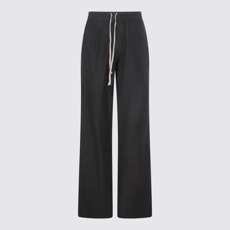 Trousers Black made by Moncler