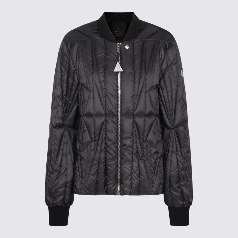 Coats Black made by Moncler