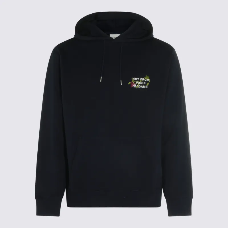 Sweaters Navy made by Drôle de Monsieur