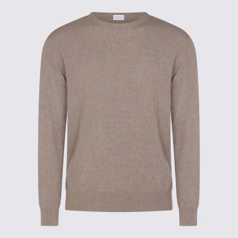 Sweaters Taupe made by Wanan Luxury