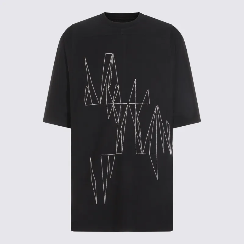 T-Shirts And Polos Black made by Moncler