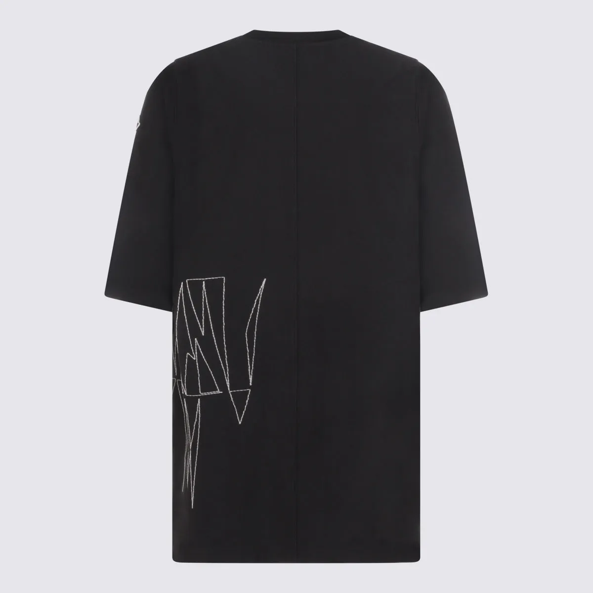 T-Shirts And Polos Black sold by Wanan Luxury product image thumbnail 2