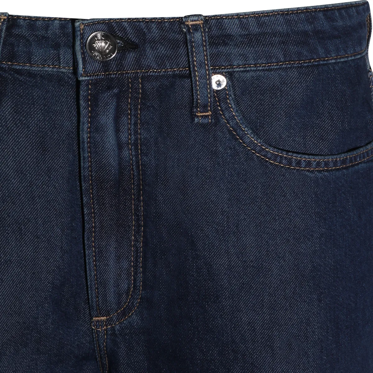 Jeans Dark Blue sold by Wanan Luxury product image thumbnail 3